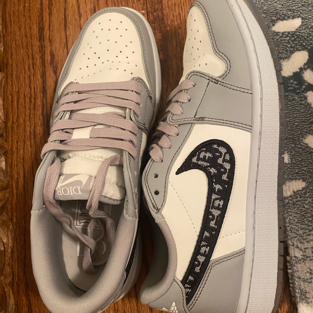 dior inspired jordans